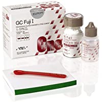 GC Fuji-1 1.1 Ionomer Luting Cement Powder 35gr - Líquido 25ml # E250-002503 [juji-one ] 028-431011 Denmed al por mayor